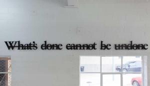 untitled (What’s Done) 